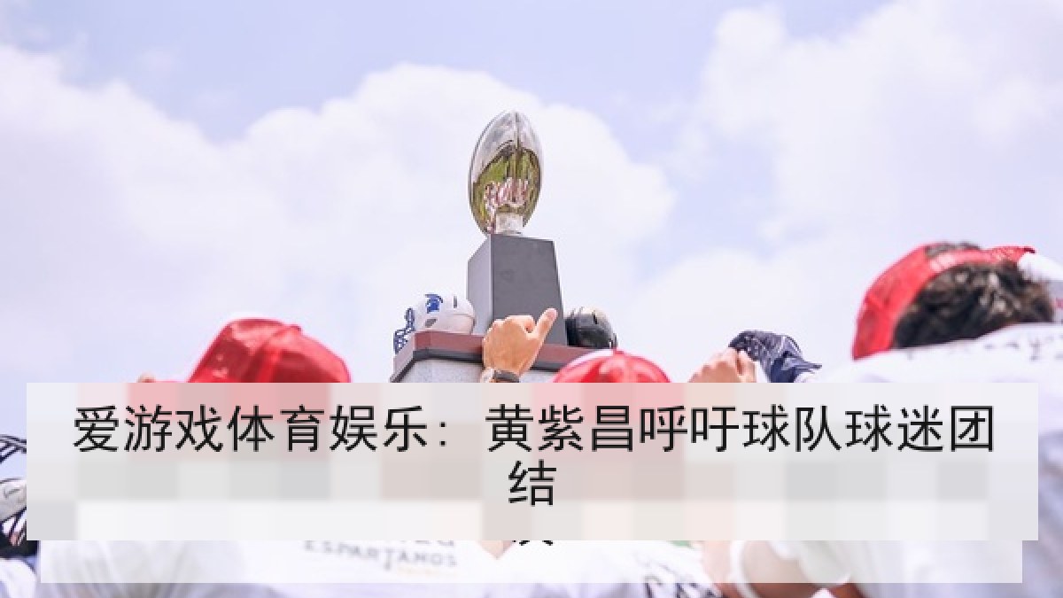 爱游戏体育娱乐: 黄紫昌呼吁球队球迷团结 爱游戏体育娱乐: 黄紫昌呼吁球队球迷团结