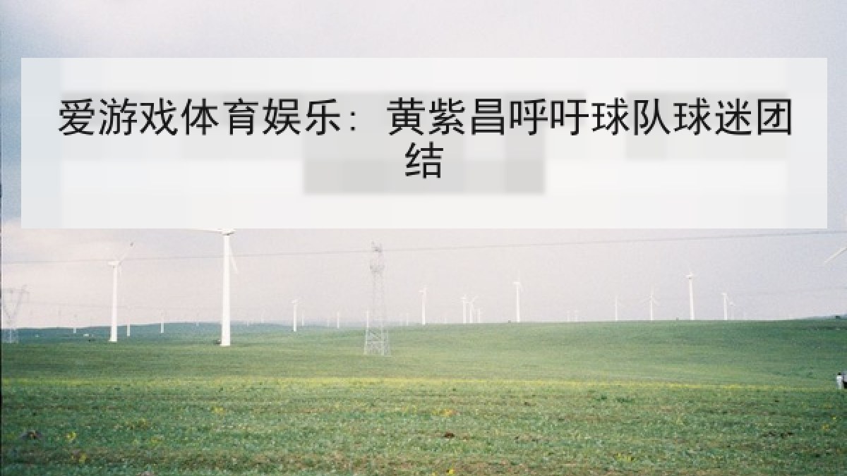 爱游戏体育娱乐: 黄紫昌呼吁球队球迷团结 爱游戏体育娱乐: 黄紫昌呼吁球队球迷团结